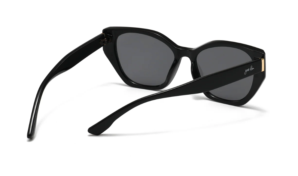 Malibu Mood Sunglasses- Brown Tortoise & Black