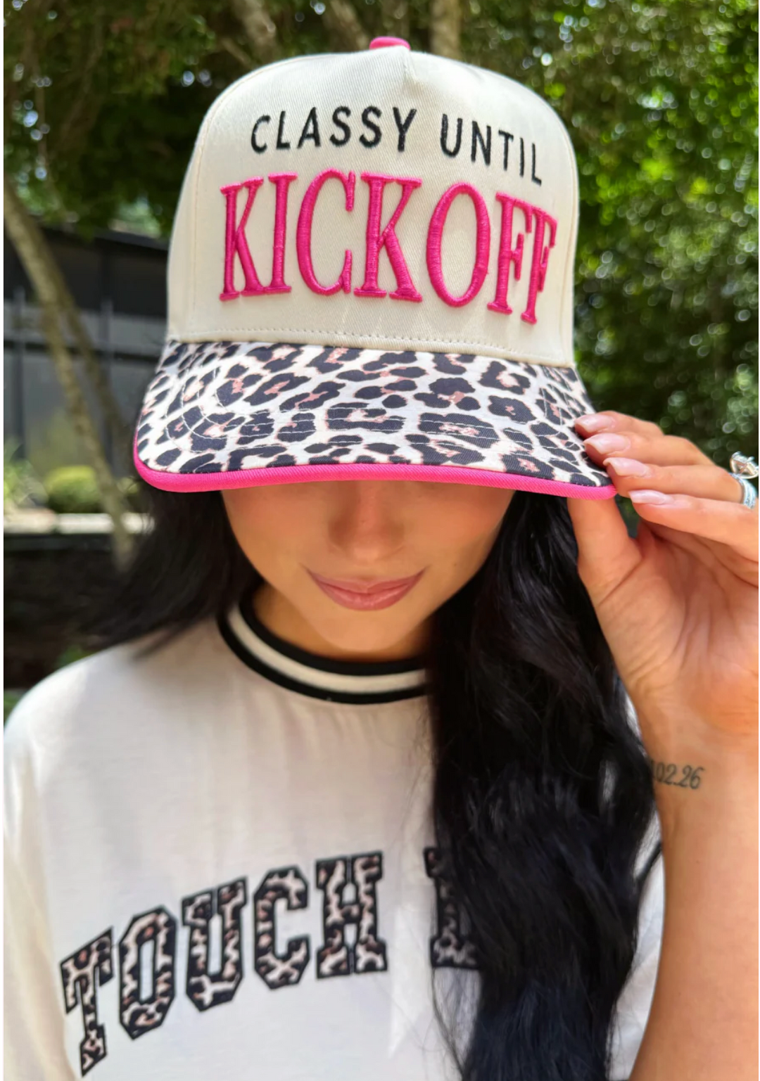 Classy Until Kickoff Hat