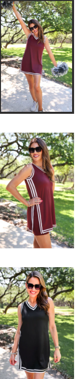 Sideline Tunic Biker Set (4 colors)
