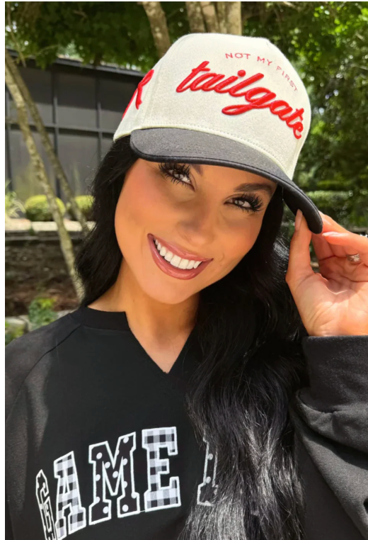 Not My First Tailgate Hat