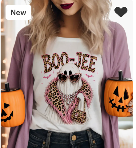 BOO JEE  w/ Bling T (plus too)
