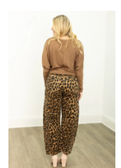 Barrel Jeans, Leopard
