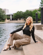 Barrel Jeans, Leopard