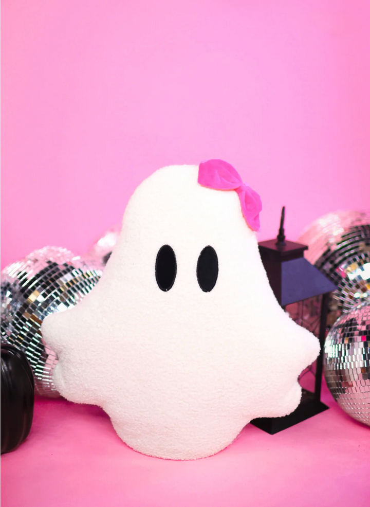 PREORDER- GiGi The Ghost Pillow