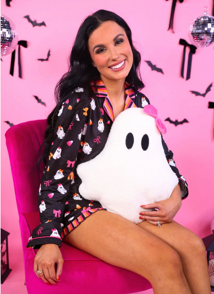 PREORDER- GiGi The Ghost Pillow