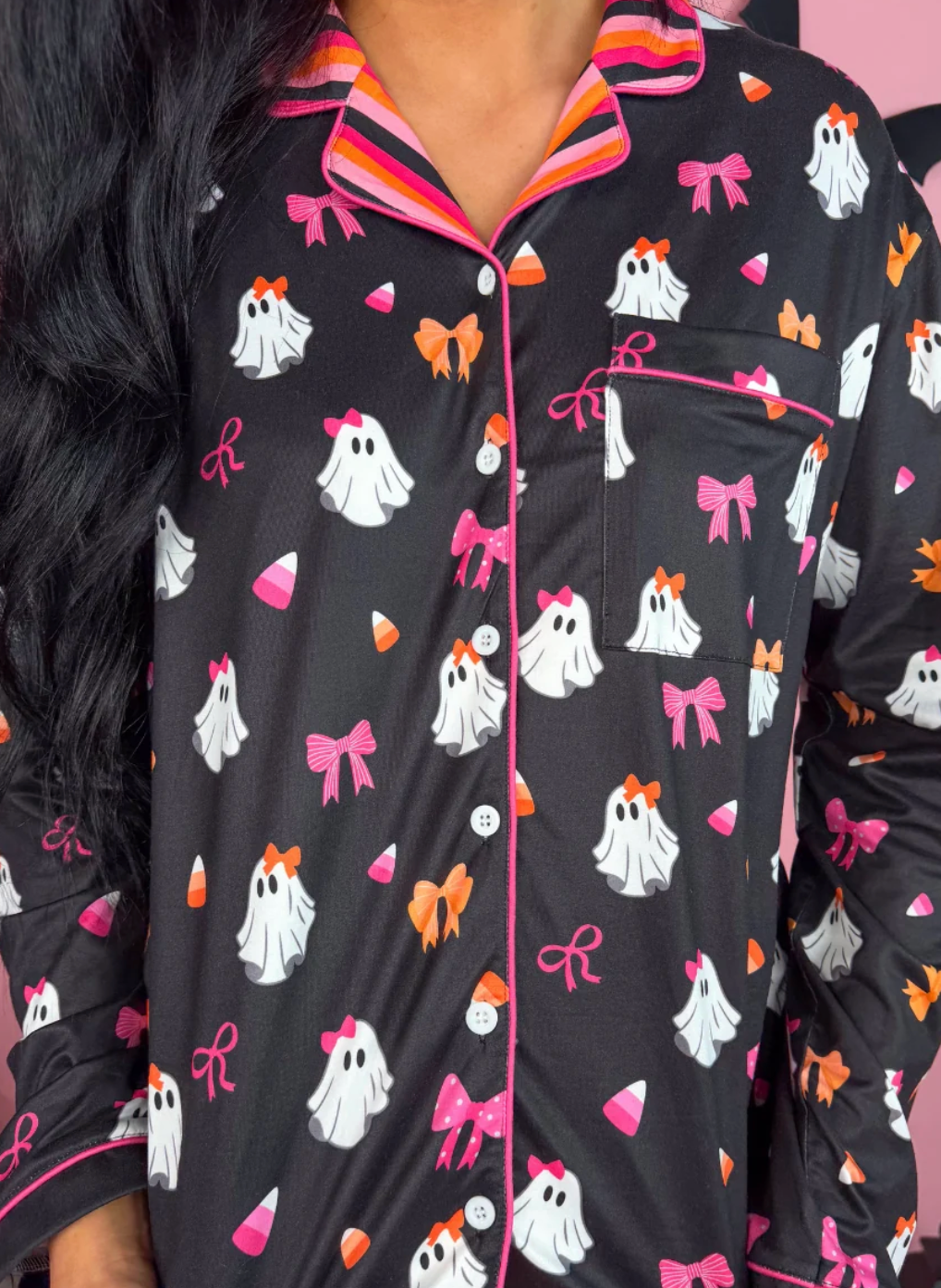 PREORDER- Boo-tiful GiGi Ruffle Pajama Set