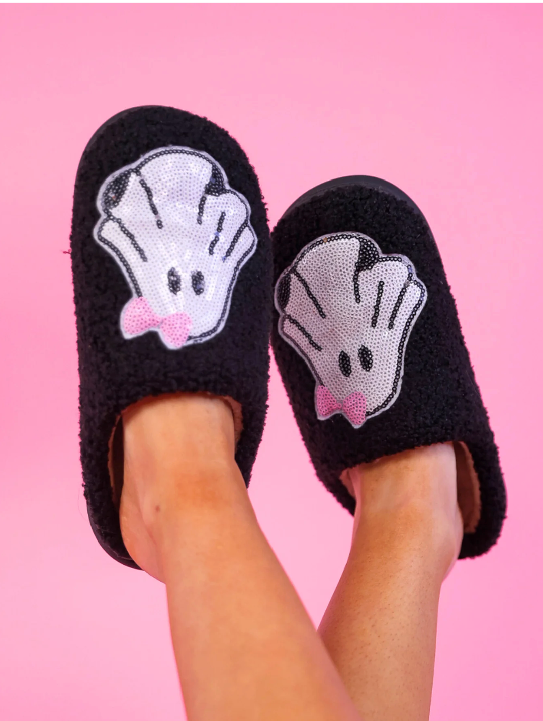 PREORDER- GiGi The Ghost Slippers