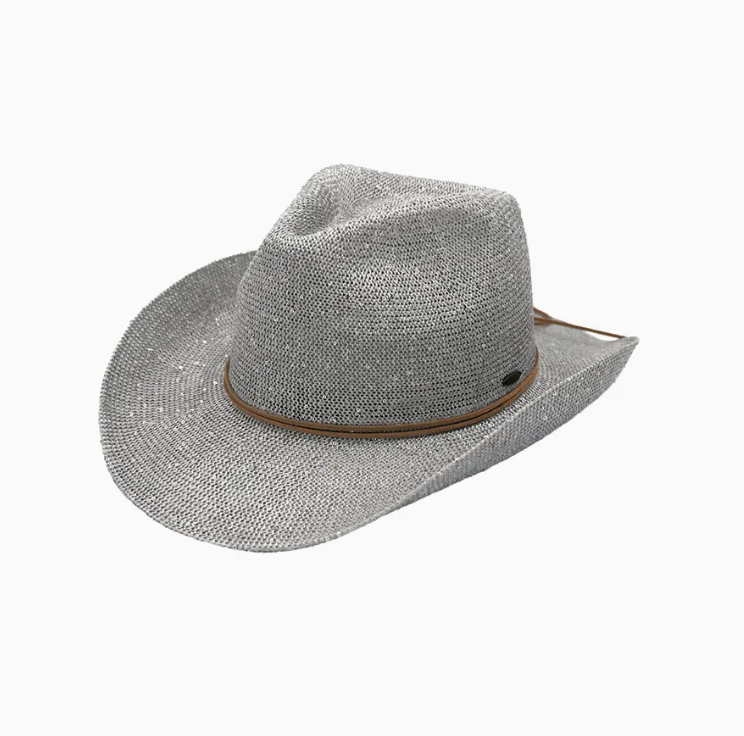 C.C Sequin Cowboy/Cowgirl Hat