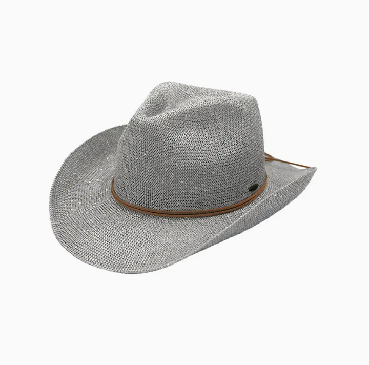 C.C Sequin Cowboy/Cowgirl Hat