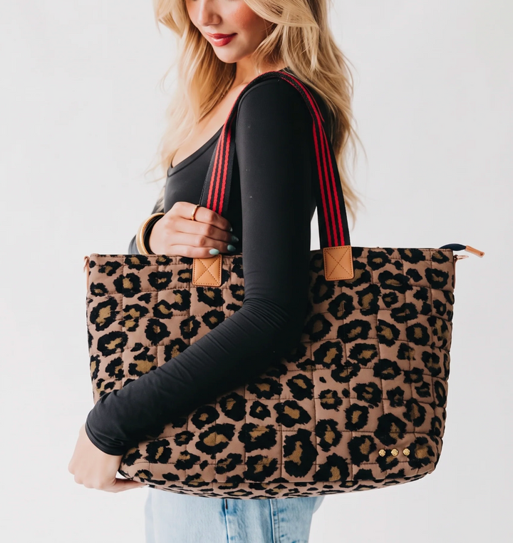 Day Dreamer Quilted Tote Bag