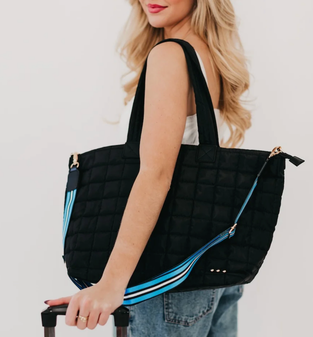 Day Dreamer Quilted Tote Bag