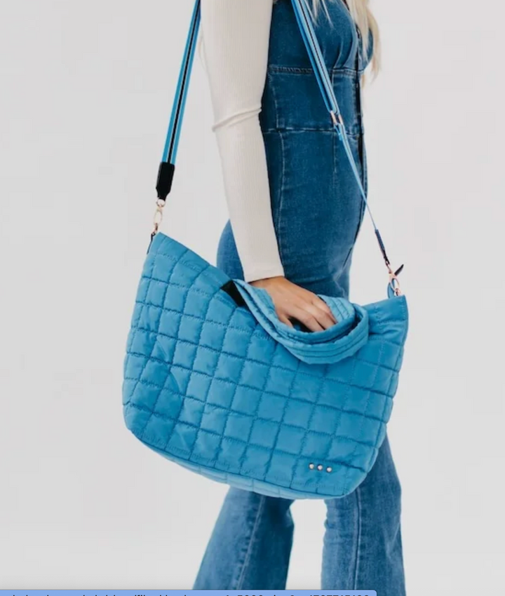 Day Dreamer Quilted Tote Bag