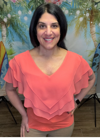 Kate Cascade AZI Top