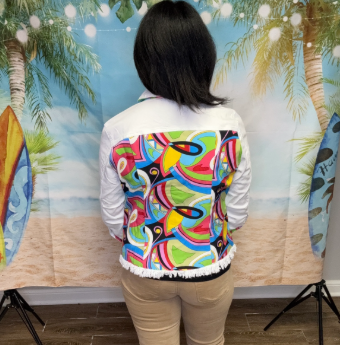 Lively Lillian AZI Jacket