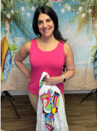 Everyday Jade Rhinestone AZI Tank (4 colors)