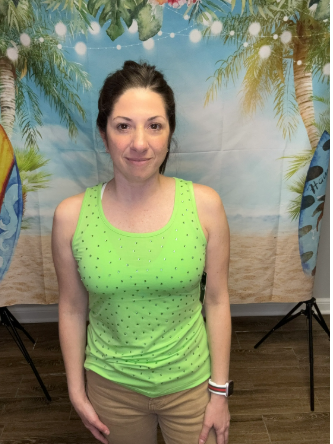 Everyday Jade Rhinestone AZI Tank (4 colors)