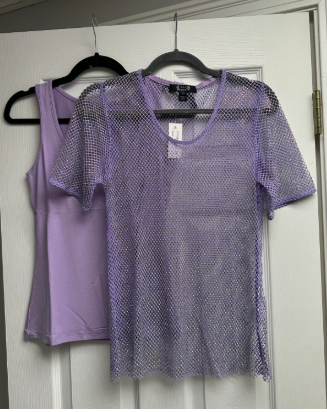 Lavender Luxe Linda AZI Top