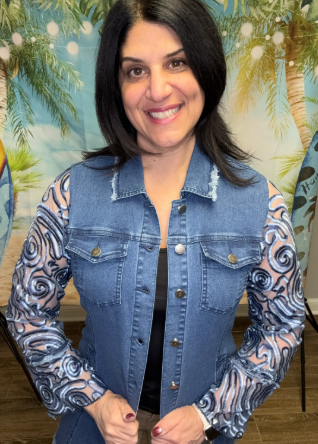 Midnight Swirl Melissa AZI Jacket