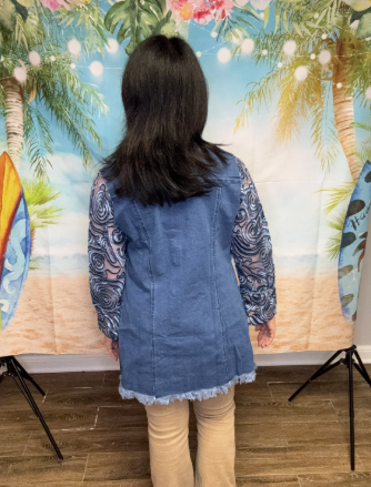 Midnight Swirl Melissa AZI Jacket