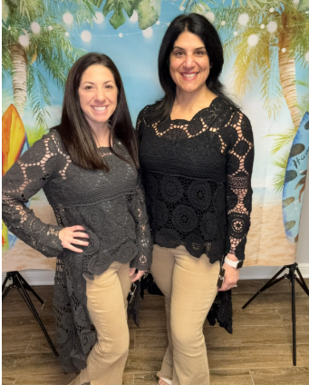 Beth AZI Crochet Hi-Low Tunic