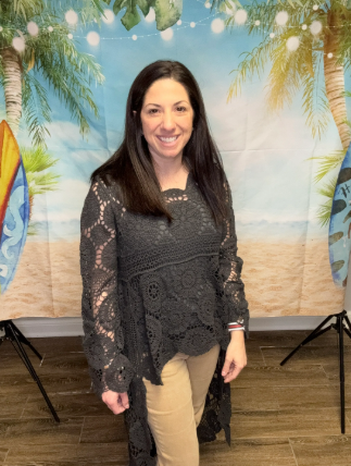 Beth AZI Crochet Hi-Low Tunic