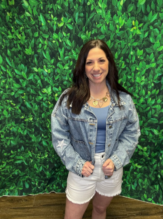 Stella Denim Jacket (Light & Medium)