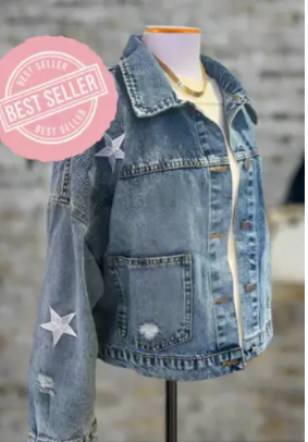 Stella Denim Jacket (Light & Medium)