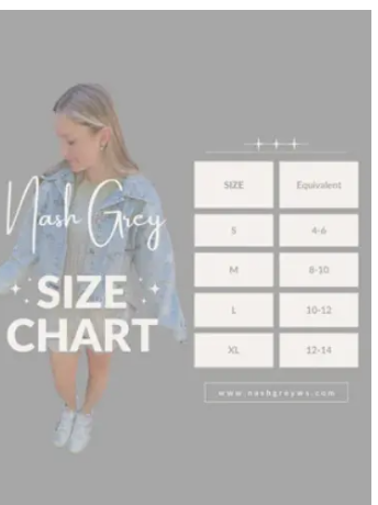 Stella Denim Jacket (Light & Medium)