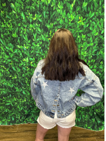 Stella Denim Jacket (Light & Medium)