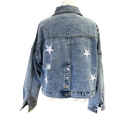 Stella Denim Jacket (Light & Medium)