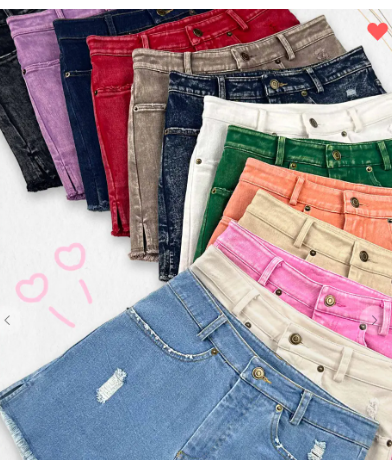 Endless Summer Denim Shorts