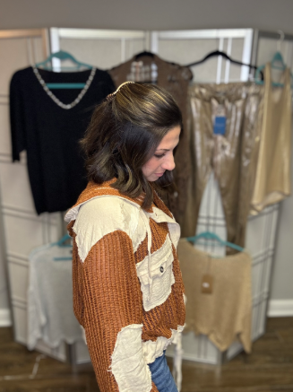 Our Favorite Open Weave POL Jacket