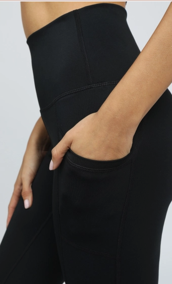 Tribeca High-Rise Contour Leggings with Pockets | Ultra-Soft Lululemon & Spanx Dupe