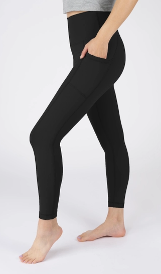 Tribeca High-Rise Contour Leggings with Pockets | Ultra-Soft Lululemon & Spanx Dupe