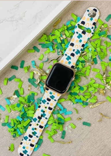 St. Patrick’s Day Pattern Apple Watch Band