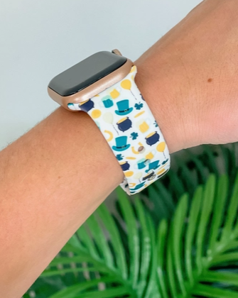 St. Patrick’s Day Pattern Apple Watch Band