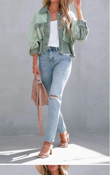 The Everyday Edge Waffle Jacket