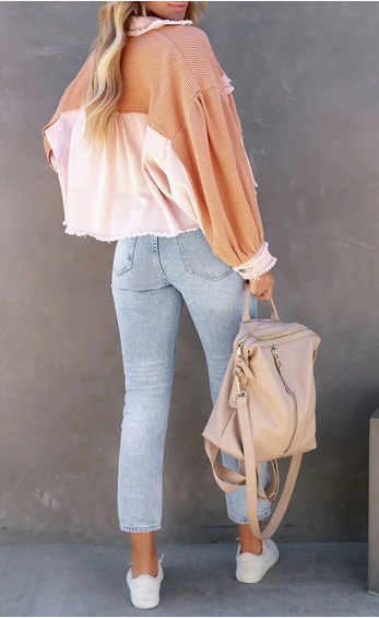 The Everyday Edge Waffle Jacket