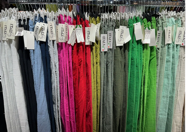 Copan Italian One Size Gauze Cotton Pants