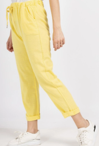 Copan Italian One Size Gauze Cotton Pants