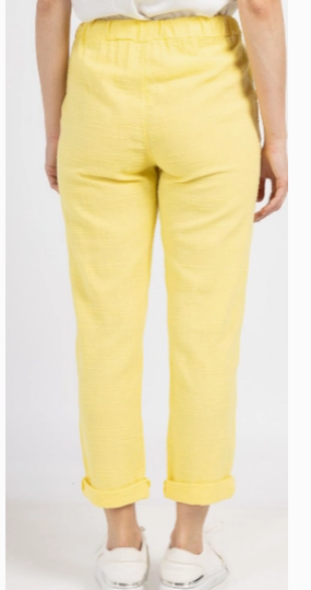 Copan Italian One Size Gauze Cotton Pants