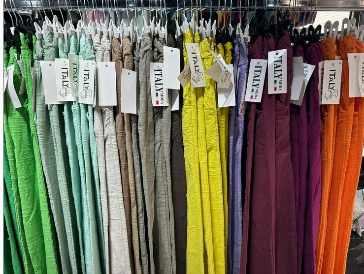 Copan Italian One Size Gauze Cotton Pants