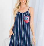 Sparkle Star Fourth of July Maxi