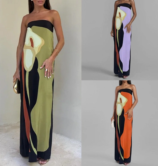 Strapless Bahama Beauty (plus too)