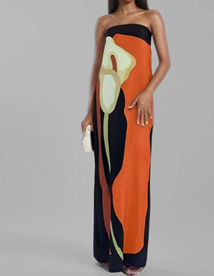 Strapless Bahama Beauty (plus too)