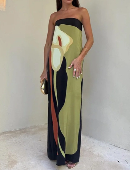 Strapless Bahama Beauty (plus too)