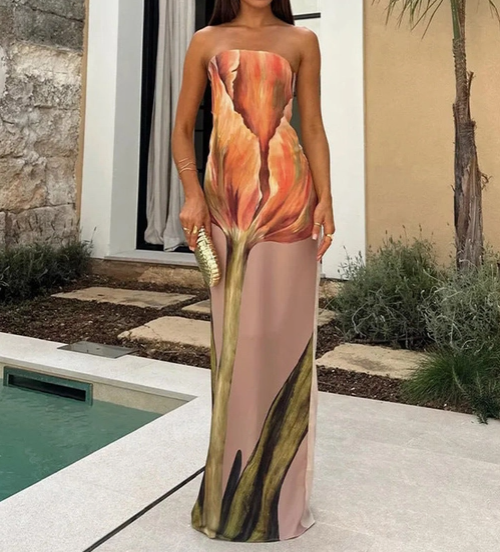 Strapless Bahama Beauty (plus too)