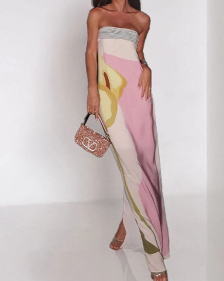 Strapless Bahama Beauty (plus too)