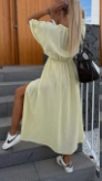 Italian Wrap Maxi Summer Dress LOOWIE