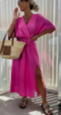 Italian Wrap Maxi Summer Dress LOOWIE